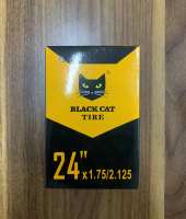 Black cat Tire Bicycle Inner Tube Interior mtb/Road Bike Gravel Tire