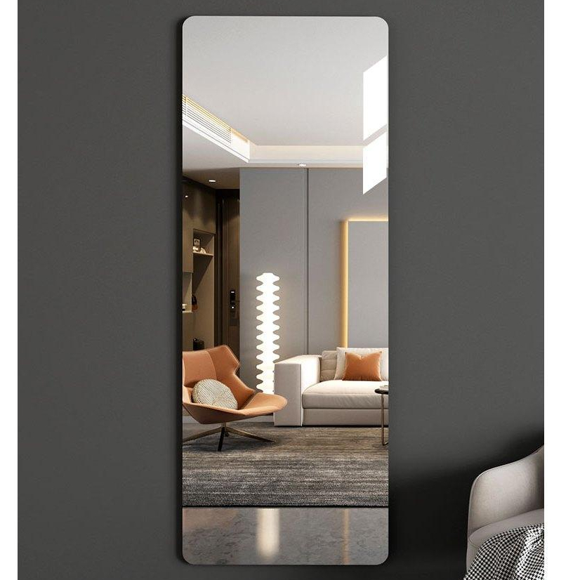 Whole Body Mirror Acrylic Wall Mirror Explosion-Proof shatterproof Soft Mirror self-adhesive full body household HD Mirror