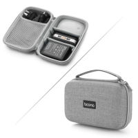 Baona Hard Shell Electronic Organizer | Shockproof Travel Case for Laptop ChargerPhone Charger， Mouse Cables Power Bank | Water-resistant Oxford Fabric