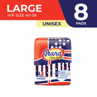 Grand Adult Diaper Large 8s