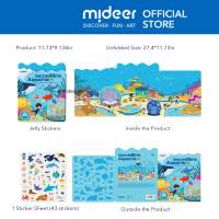 Mideer Reusable Jelly Sticker