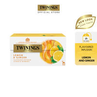 Twinings Lemon & Ginger 25s