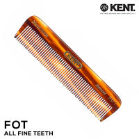 Kent Handmade 112mm Pocket Mens Comb Thick / Fine Hair (OT & FOT)