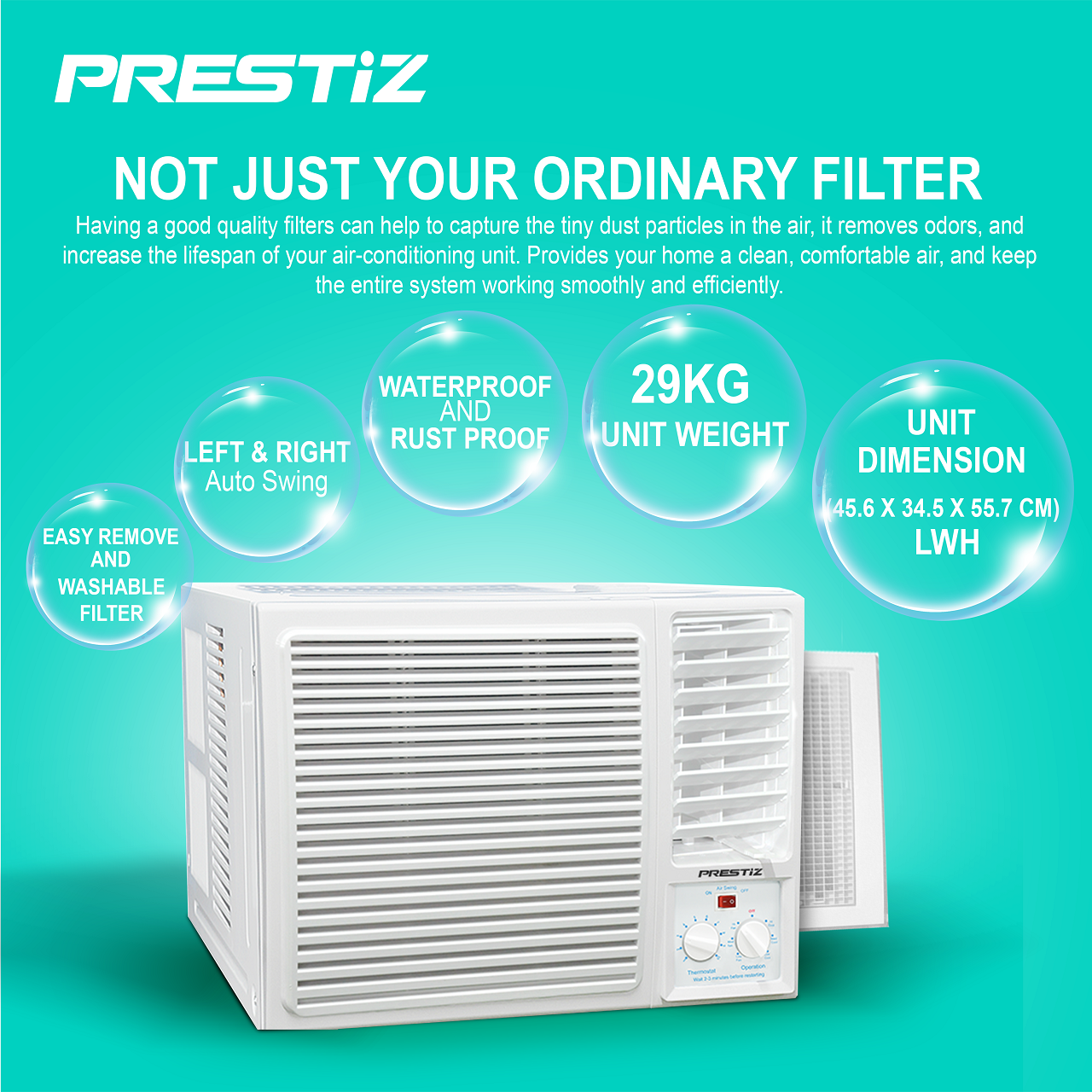 prestiz aircon