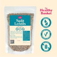 Healthy Basket Split Lentils