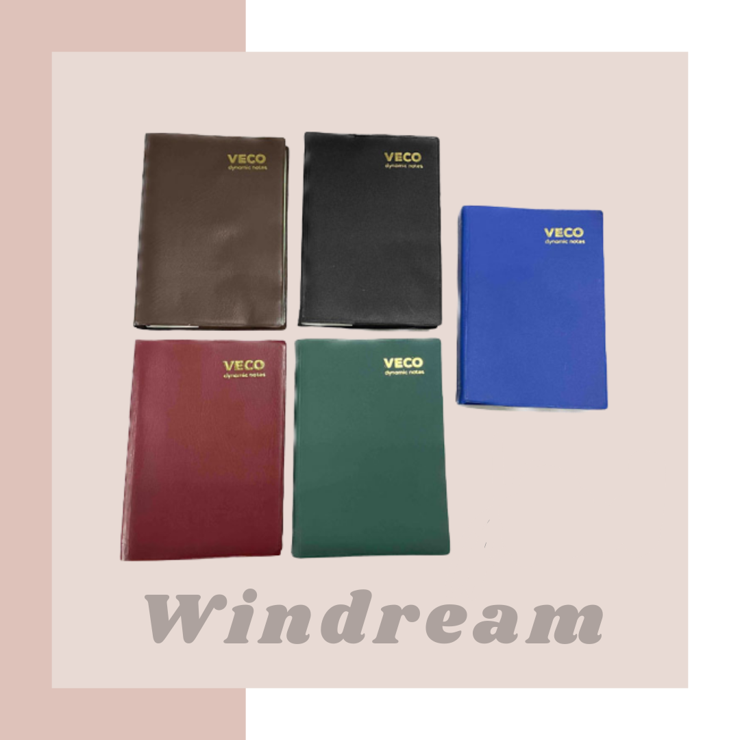 Veco Leatherette String Binder 10 Division (16 lvs/division x 10divisions)