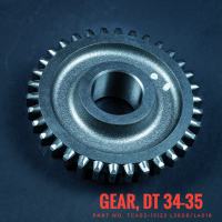GEAR DT 34-35 KUBOTA L3608 L4018 TC402-15123