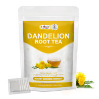 Alliwise Organic Dandelion Root Tea Strong Liver Health Support Anti-Inflammatory Immune Boosting Herbal Supplement