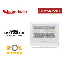 Kobo Libra Colour eReader 7″ Colour E-Ink 32GB Ergonomic Audiobooks Waterproof