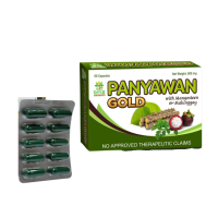 BMX Panyawan Gold with Mangosteen and Malungay (Blister Pack)