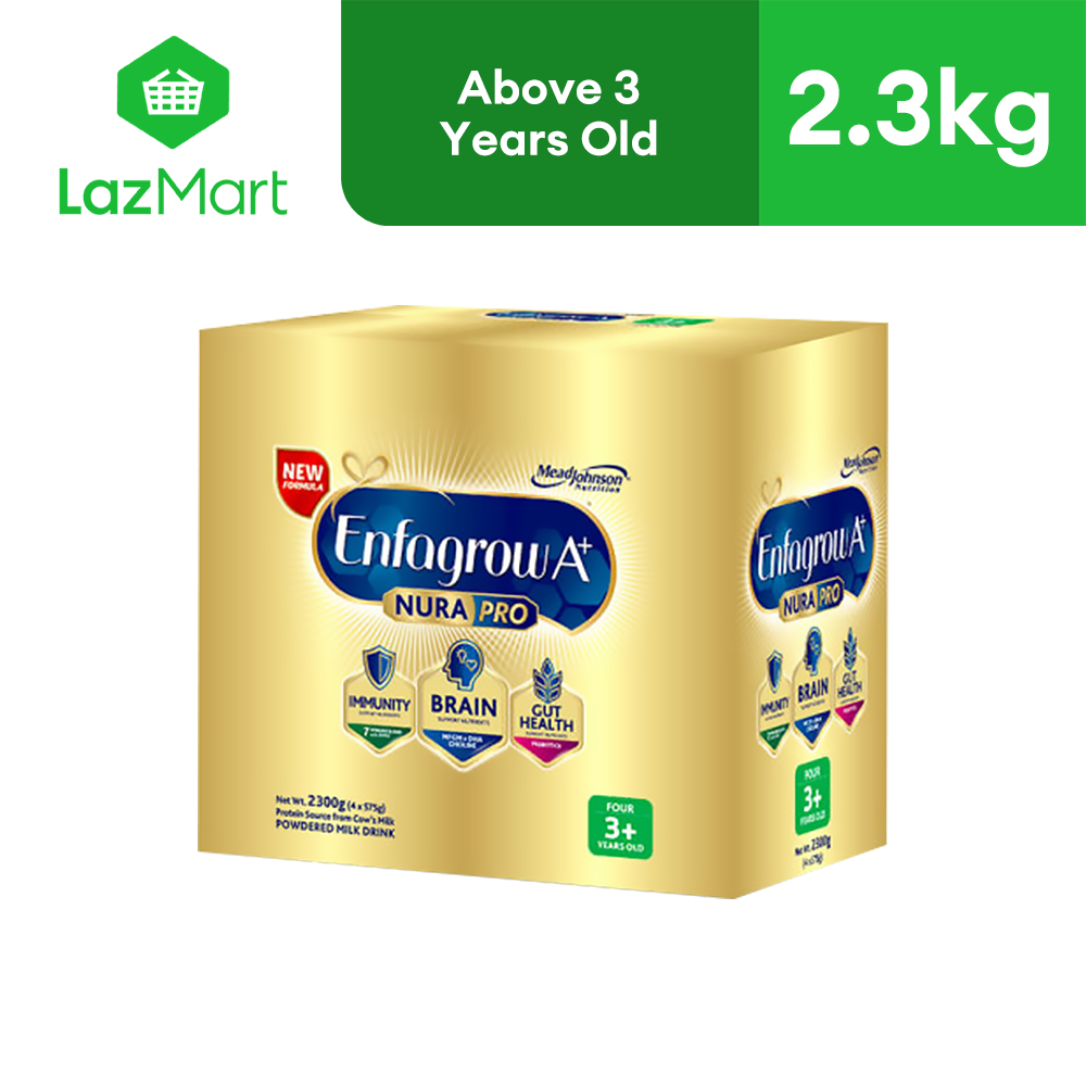 Enfagrow A+ Four NuraPro 2.3kg Powdered Milk Drink for Kids Above 3 Years Old