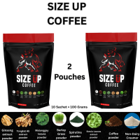Size Up Coffee Blend – Smooth Performance Coffee for Clean Daily Energy