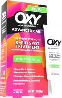 Oxy Advanced Care Maximum Strength Rapid Spot Treatment with Prebiotics 1 oz