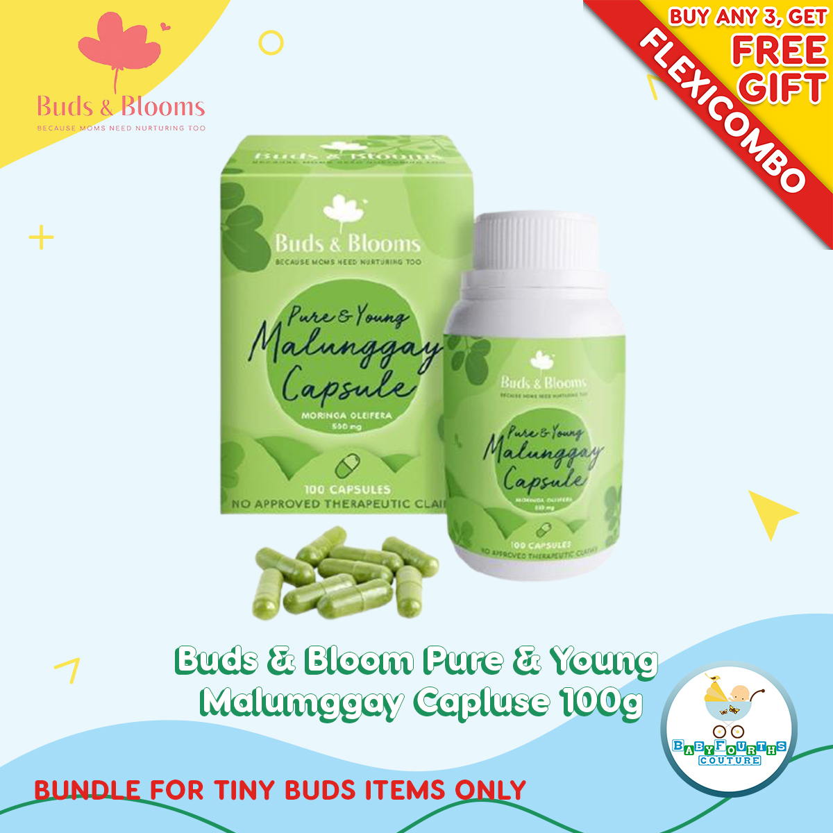 BFCM Buds & Blooms Pure & Young Malunggay Capsules 100s