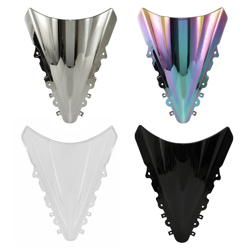 Yamaha R15 R15 V2 Double Bubble Visor Motorbike Windshield For
