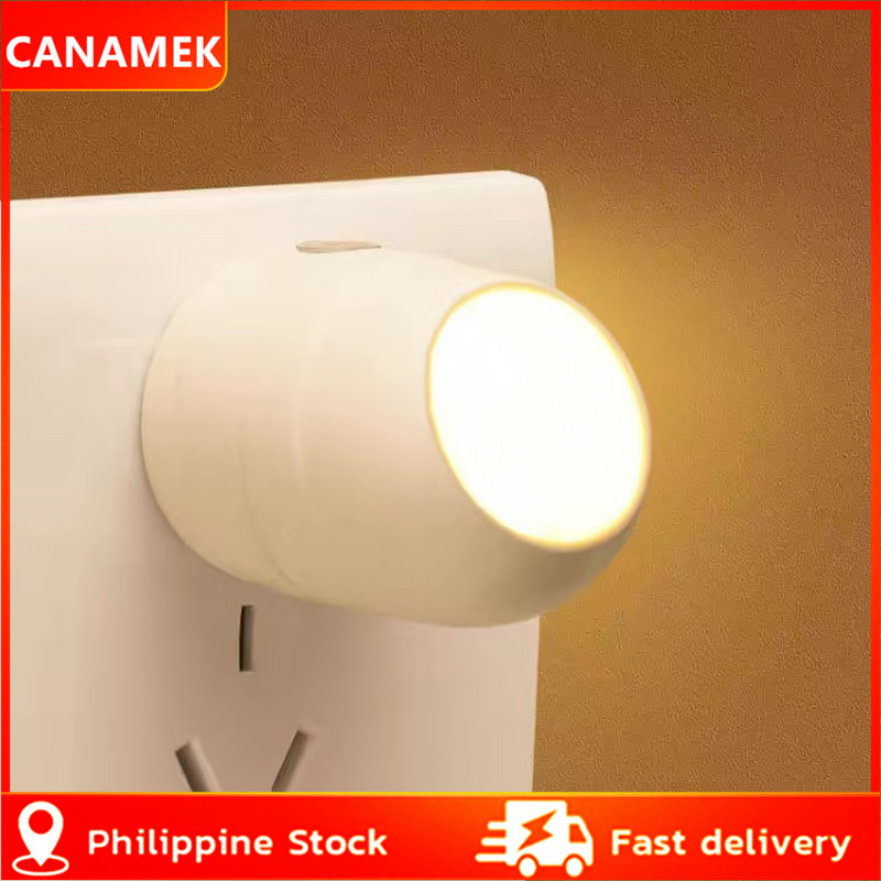 【Philippine Stock】 LED Crystal Table Lamp High-End Bedroom Bedside Night Light Three-Color Touch Dimming System Rechargeable