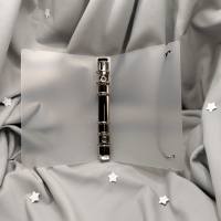 A5 / A6 / A7 Binder PP Binder Frosted White