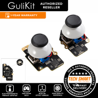 Gulikit SD02/SD05 Electromagnetic Module Joystick for Steam Deck (Type A and Type B) OLED No Drifting with 3D Hall Effect Sensor Left / Right Thumbstick Parts Repair Kit Analog Stick Replacement Accessories (No Soldering Needed)