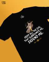 Linya-Linya T-Shirt x Bukas Palad Music Ministry: Anima Christi (Black)