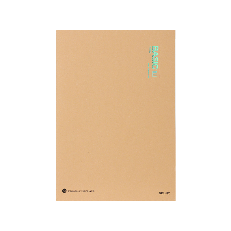 Deli A4 Notebook 40 Sheets 2548 FA440-D