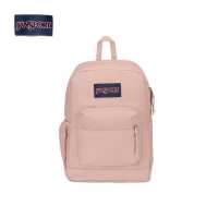 JanSport Cross Town Plus Backpack Misty Rose Women 26L