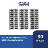 Pharex B-Complex 30 Tablets Vitamin B1+B6+B12 - Prevention of ngalay tusok manhid
