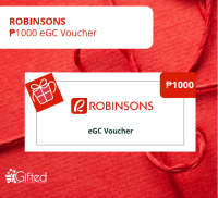 Robinsons Department Store PHP 1000 Gift Voucher