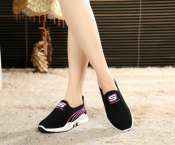 QINGSHUI Women's Fashion Sneakers - Comfortable Sport Running Shoes