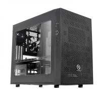 CA-1D6-00S1WN-00 Thermaltake Core X1 Transparent Window Fully Modular Stackable Mini ITX Cube Chassis