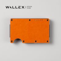Wallex S Cardholder RFID blocking Wallet Cash Strap Airtag
