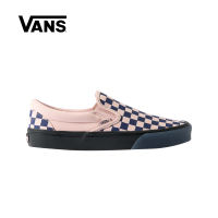 Vans Classic Slip-On Checkerboard Sepia Rose/Deep Twilght For Mens