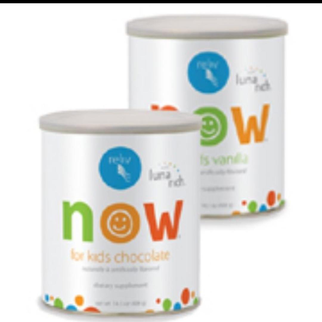 Reliv Now For Kids Vanilla (Promo) ADHD & Memory Enhancing & Picky Eater