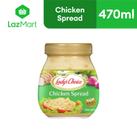 Ladys Choice Sandwich Spread Chicken Jar 470ml