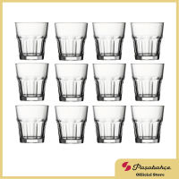 Pasabahce Casablanca Whisky Drinking Glass 361cc Set of 12 (Clear)