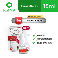 Strepsils Max Pro Direct Spray 15mL Sore Throat Solution