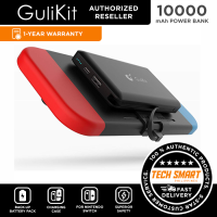 GuliKit Backup Power Bank 10000mAh Backup Battery Pack Charging Case for Extending 10+ Playing Hours for Nintendo Switch