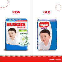 Huggies Skin Care XXXL - 28 pcs x 4 packs - (112 pcs)