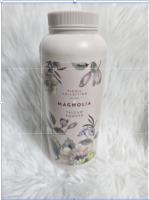 MARKS &SPENCER Floral Collection  MAGNOLIA Talcum Powder 200g wd FREE paper bag FROM UK