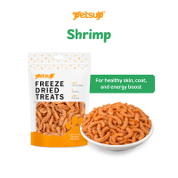 Petsup Freeze Dried Treats Real Meat Snack Nutritious Food Topper High Protein Natural Freeze Dried Training Reward Pet Snack Healthy Daily Treat Food Booster for Dogs & Cats