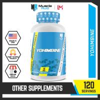 MUSCLE RULZ YOHIMBINE 120 CAPSULES