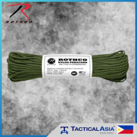 Rothco Nylon Paracord 550lb Type III 100 Ft - Lightweight Flexible - Heavy Duty Utility Cord Survival & Outdoor Rope