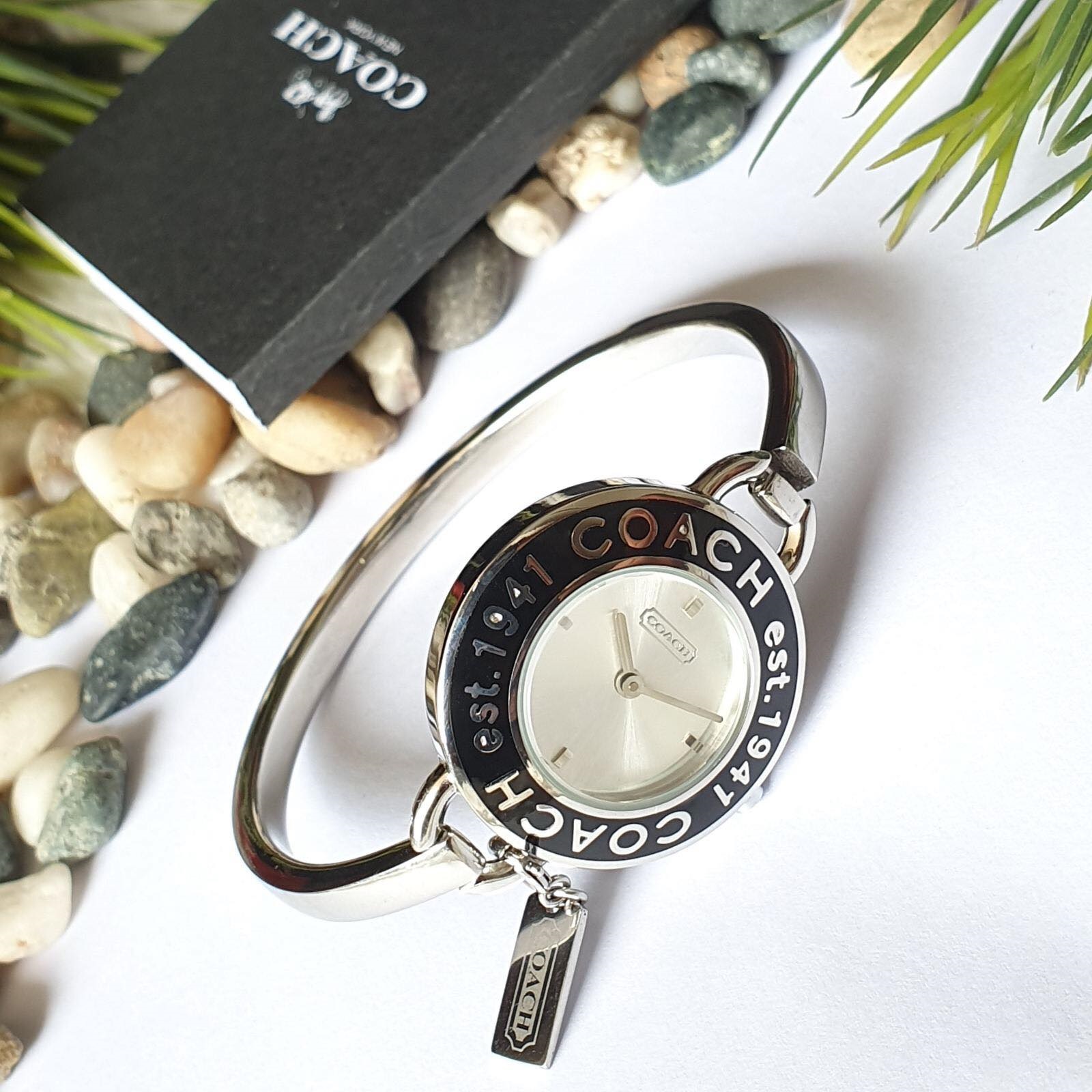 coach phoebe bangle watch