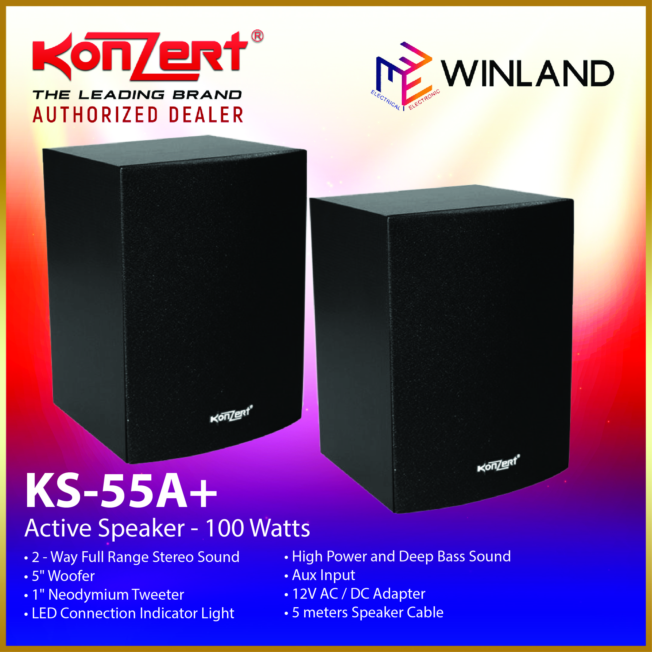 Konzert active speaker Clearance