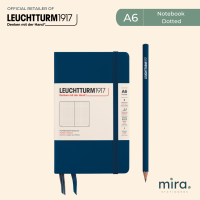 Leuchtturm1917 - A6 Dotted Notebook Hardcover Leuchtturm