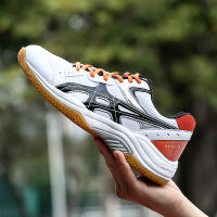 【BOX】Authentic Lightweight Badminton Shoes for men original Unisex Training Wrapped Non-Slip Wear-Resistant Badminton Shoes for women All-Sided Sneakers Size 35-45