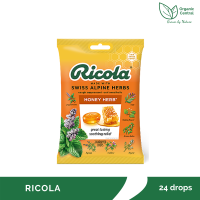 Ricola Honey Herb 24 Drops