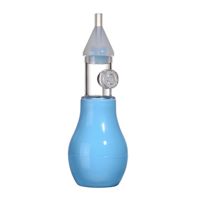 Nasal Aspirator Anti-refluent Infant Reusable Nasal Mucus Suction Baby Nose Cleaner