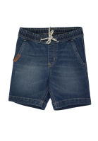 Grizzly Kids Boys Garterized Denim Shorts
