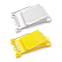 Nice Luncheon Meat Boiled Egg Fruit Slicer Soft Food Cheese Sushi Cutter Canned Meat Cutting Machine with 10 Cutting Wires Stainless Steel