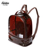 Adventure PVC Backpack Blanche